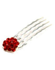 Crystal Cluster Mini Hair Comb - Hair Comb, Soho Style