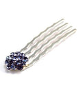 Crystal Cluster Mini Hair Comb - Hair Comb, Soho Style