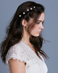 Crystal Cluster Mini Hair Comb - Hair Comb, Soho Style