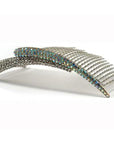 Crystal Spike Large Hair Comb - Hair Comb, Soho Style