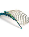 Crystal Spike Large Hair Comb - Hair Comb, Soho Style