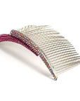 Crystal Spike Large Hair Comb - Hair Comb, Soho Style