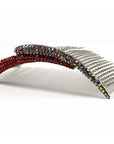 Crystal Spike Large Hair Comb - Hair Comb, Soho Style