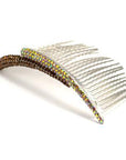 Crystal Spike Large Hair Comb - Hair Comb, Soho Style