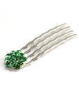 Crystal Cluster Mini Hair Comb - Hair Comb, Soho Style