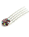 Crystal Cluster Mini Hair Comb - Hair Comb, Soho Style