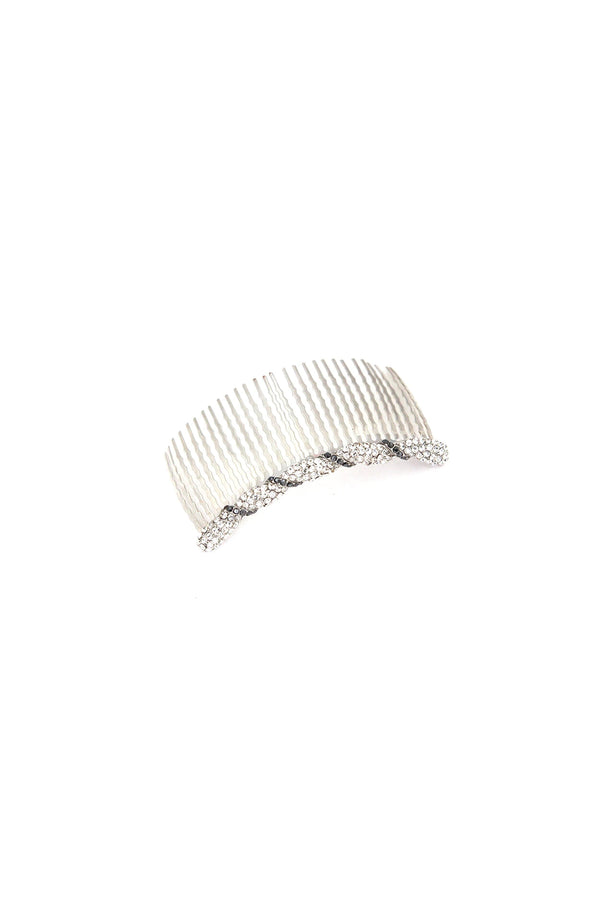 Soho Style Hair Comb Natalie Crystal Wrap Hair Comb