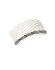Soho Style Hair Comb Natalie Crystal Wrap Hair Comb