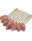 Almond Cluster Crystal Comb - Hair Comb, Soho Style