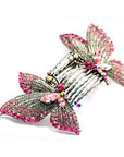 Butterfly Wings Hair Combs (Pair) - Hair Comb, Soho Style