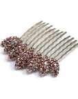 Almond Cluster Crystal Comb - Hair Comb, Soho Style