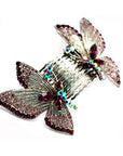 Butterfly Wings Hair Combs (Pair) - Hair Comb, Soho Style