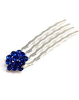 Crystal Cluster Mini Hair Comb - Hair Comb, Soho Style