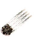 Crystal Cluster Mini Hair Comb - Hair Comb, Soho Style