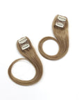 Ali LIGHT - 2pc Volume Crown Topper - Hair Extension, Soho Style