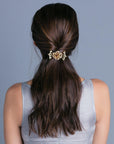 Crystal Rose Hair Jaw - Hair Jaws, Soho Style