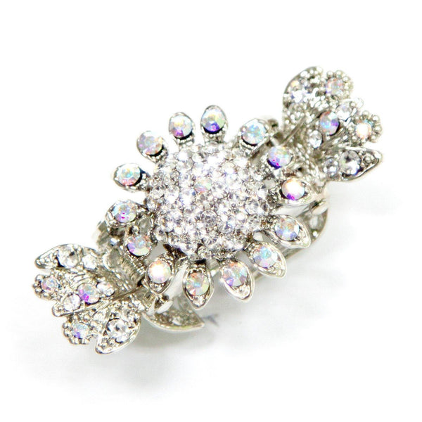 Crystal Sunflower Hair Jaw - Hair Jaws, Soho Style