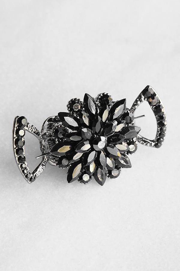 Frosted Sunflower Hair Jaw - Hair Jaws, Soho Style