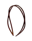 Soho Style Headbands Amber Lightweight Criss Cross Headband