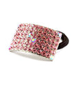 Soho Style Ponytail Holder Pink / 2.1" x 1.0" Promenade Ponytail Holder