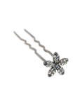 Soho Style Stick Black Small Crystal Daisy Hair Stick