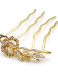 Crystal Feather Hair Stick - Stick, Soho Style