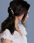 Soho Style Stick Mini Crystal Cluster Hair Stick