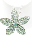 Soho Style Stick Mint Star Lily Hair Stick