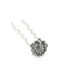 Soho Style Stick Multi- Black Mini Crystal Cluster Hair Stick