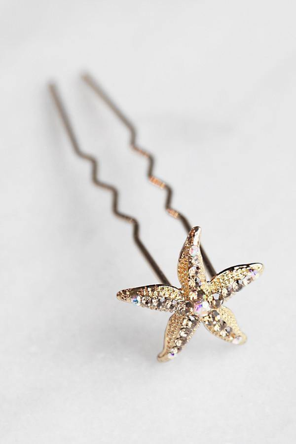 Soho Style Stick Vintage Starfish Hair Stick