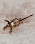 Twin Starfish Bobby Pin