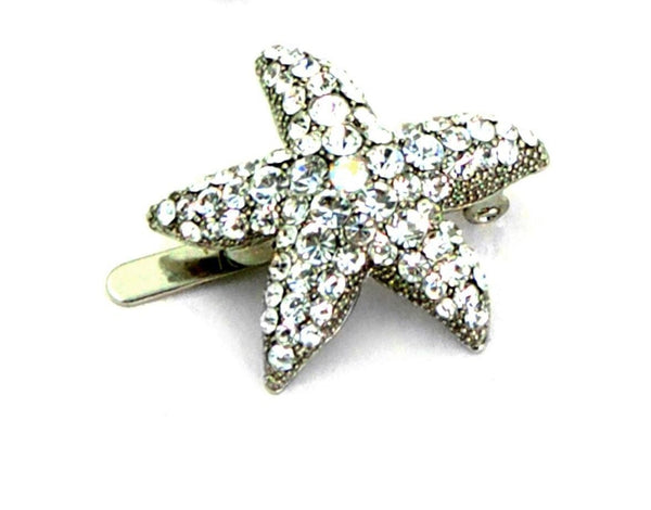 Summer Starfish Magnetic Barrette - Soho Style Canada