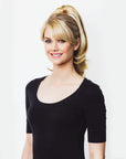 Susan 16" Wavy Clip-In Ponytail Extension - Soho Style Canada