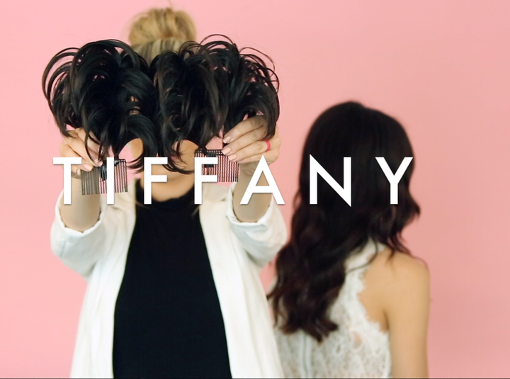 How -to-Wear: Tiffany Up-do Extension-Bridal Edition - Soho Style Canada