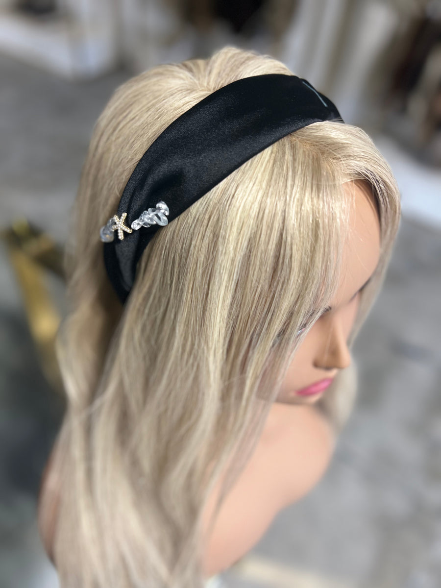 Petite Crystal Starfish Headband