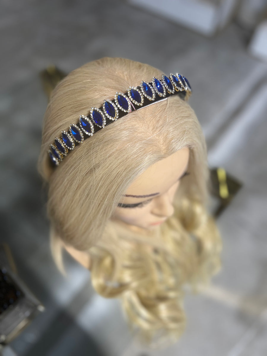 Almond Crystal Headband
