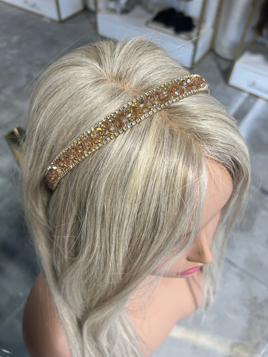 Crystal Hair Crown