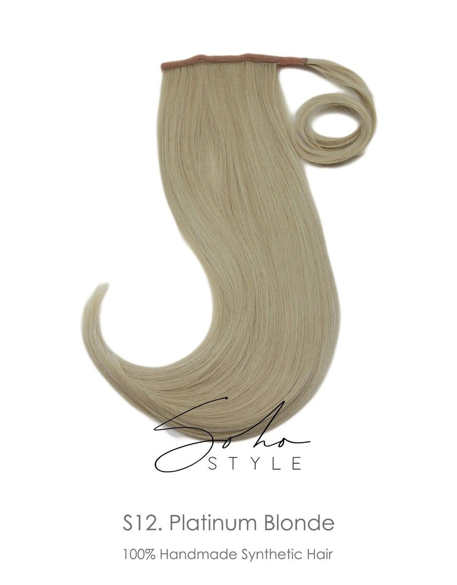 Long Christy - 25'' Wrap-Around Ponytail Extension - Soho Style Canada
