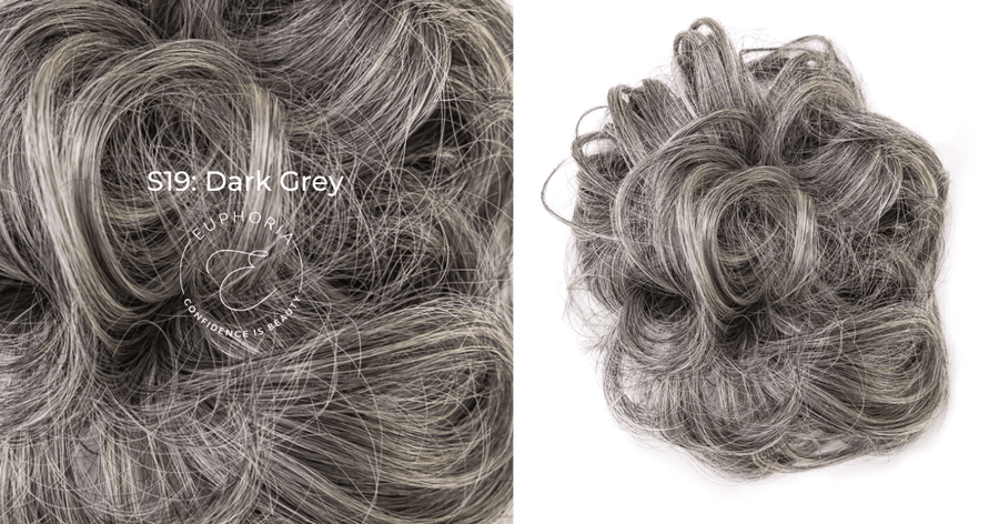 Scrunchy- Messy Bun Elastic Hair Extension