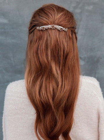 Mirabelle Crystal Hair Comb - Soho Style Canada