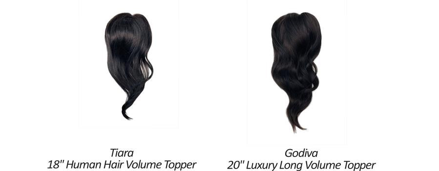 Tiara 18'' Volume Topper Extension - Soho Style Canada