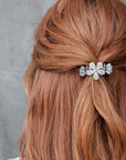 Ombre Crystal Flower Hair Jaw -Pink - Soho Style Canada