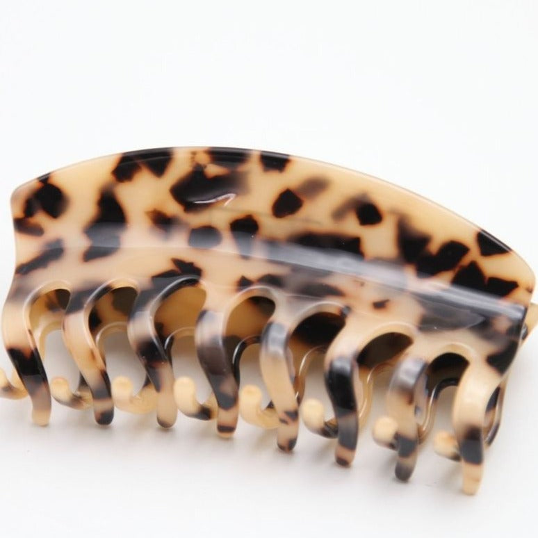 Tortoise Print Hair Jaw - Soho Style Canada