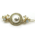 Luxe Pearl Statement Barrette - Soho Style Canada