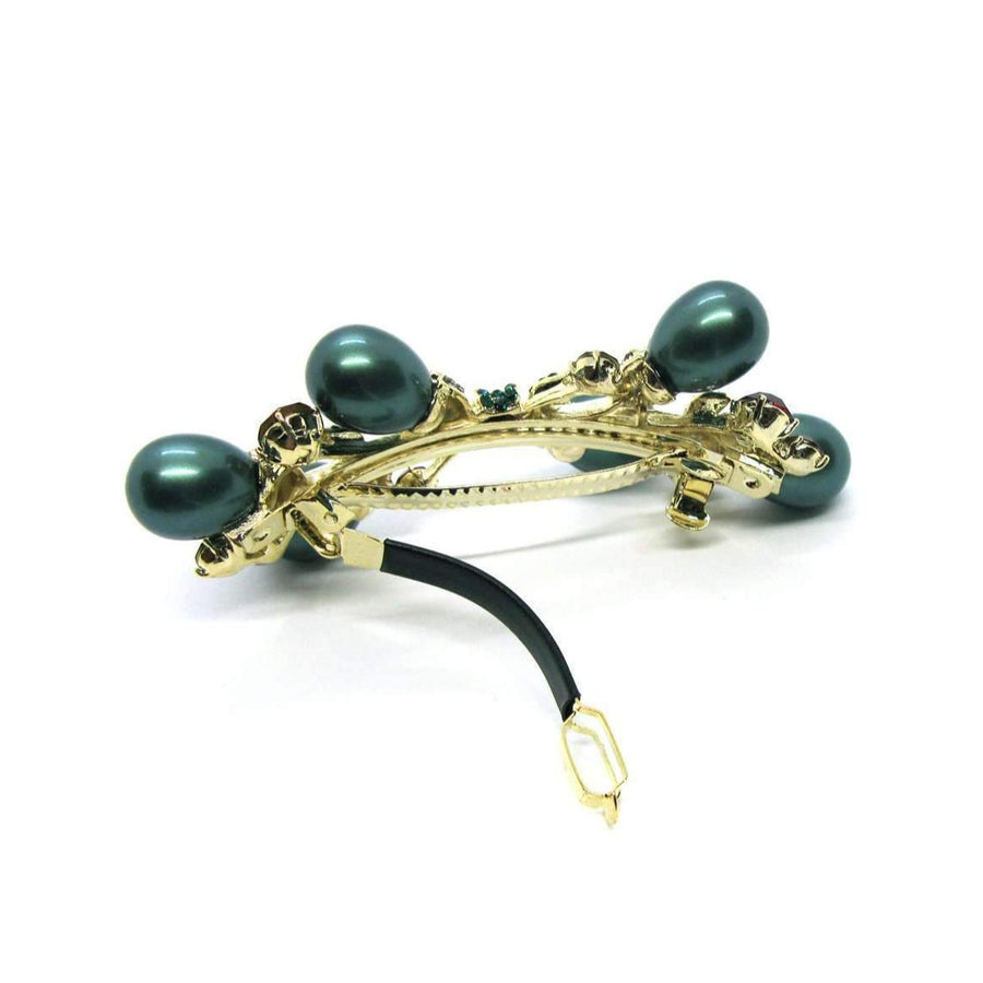 Vintage Style Pearl Barrette - Soho Style Canada