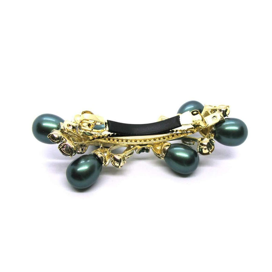Vintage Style Pearl Barrette - Soho Style Canada