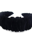 Black Velvet Headband - Soho Style Canada