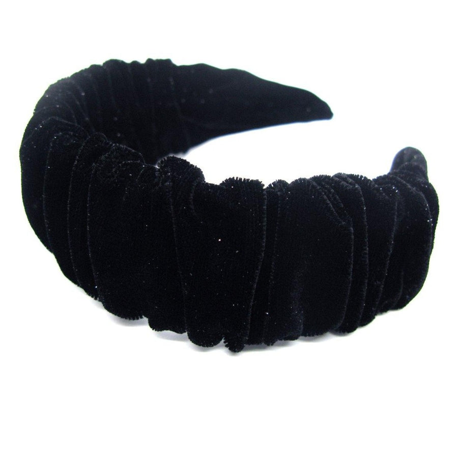 Black Velvet Headband - Soho Style Canada