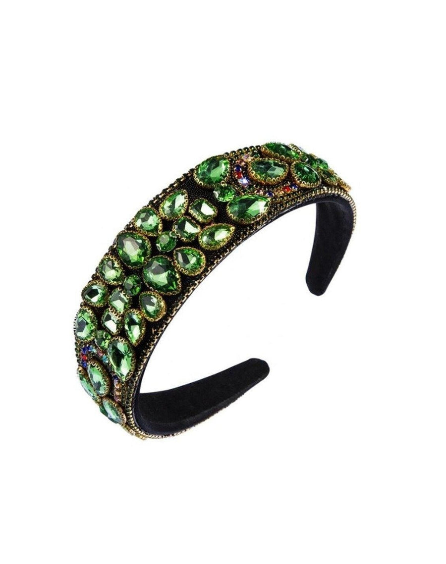 Droplet Emerald Headband - Soho Style Canada