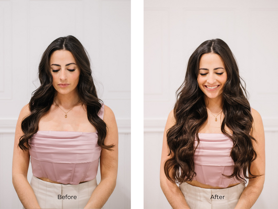 Halo Human Hair Invisible Wired Halo Hair Extension Available in